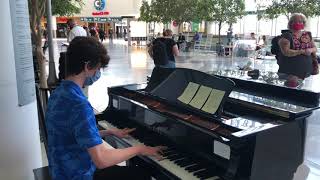 &quot;Attack on Titan Theme&quot;, performed by teen pianist, Evan Brezicki.