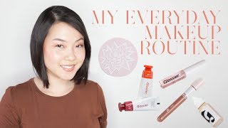 FULL FACE USING GLOSSIER | MY EVERYDAY MAKEUP ROUTINE