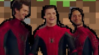 Spider Man No Way Home- Fanmade Minecraft Trailer (Last Behind The Scenes) screenshot 4