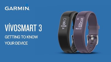 Tutorial - vívosmart 3 - Getting Started