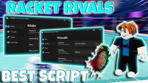 Racket Rivals Script (2025 PASTEBIN) | Auto Parry, Unlocked Skins, Auto Play, Auto farm & More