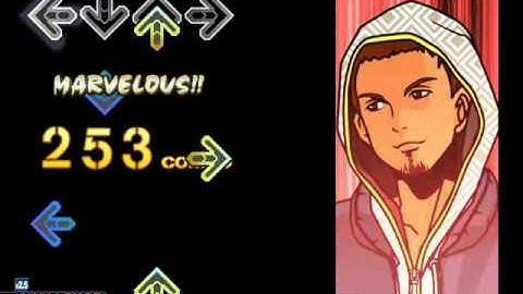 [DDR/stepmania/TRANS] V (for EXTREME) [Single-CHALLENGE] 99.196%