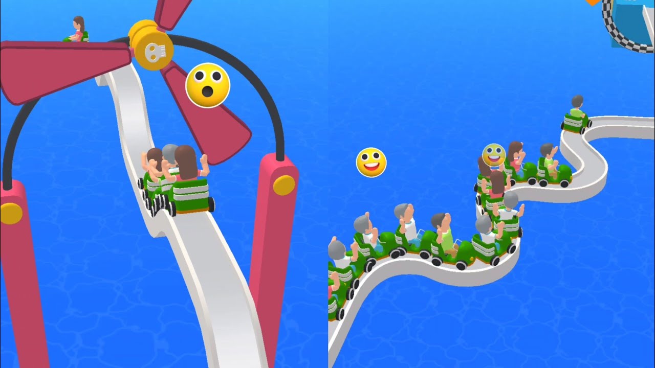 Cart Crash - Android Gameplay Walkthrough Level 01-04