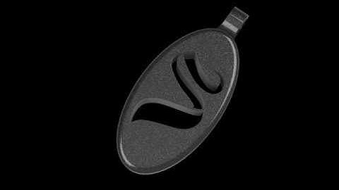 Designing a Key chain with Fusion 360 @4K (beginner/intermediate)