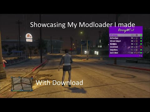 GTAV PS3] Semjases V8.7 ModLoader