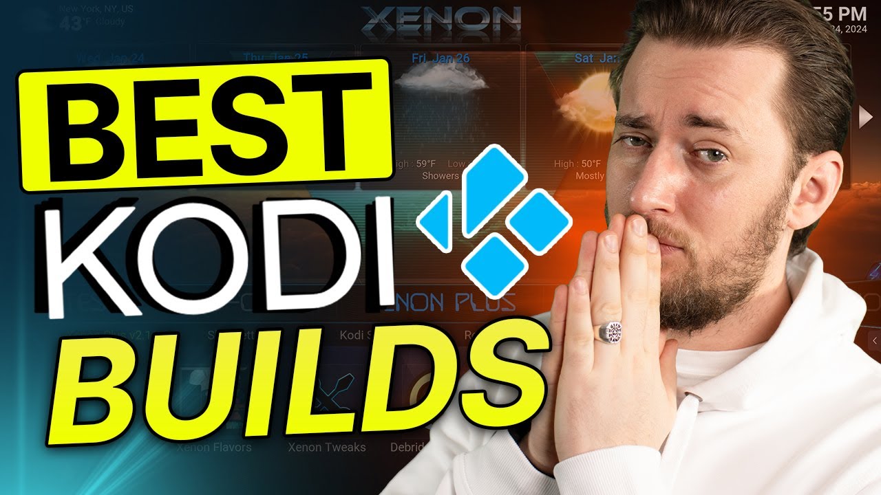 BEST Kodi builds that WORK in 2024? | +MUST HAVE Kodi Addons