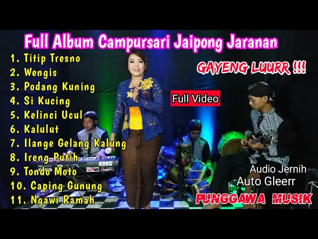 GAYENG 7 !!! Full Album Campursari Jaranan Punggawa Musik class=
