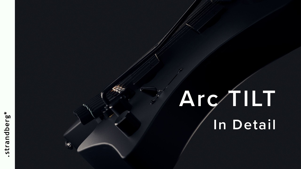 Arc TILT - In Detail | .Strandberg* Guitars