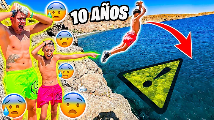 ENSEO AL NIO de 10 AOS a SALTAR AL AGUA| Romeo - C...