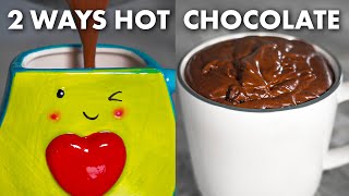 2 Ways Hot Chocolate