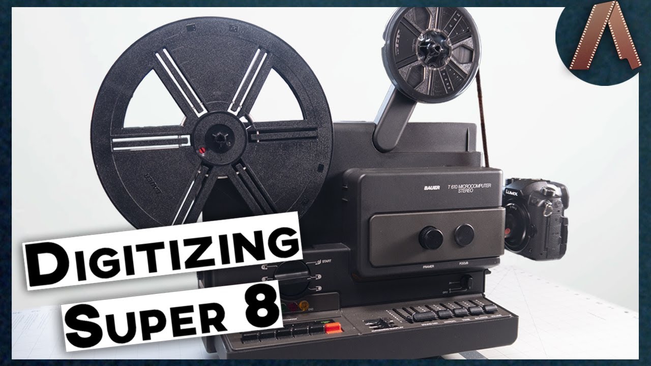 I Used This Projector to Digitize SUPER 8 Film at Home