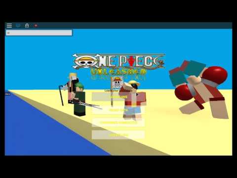 Roblox One Piece Unleashed Youtube - one piece unleashed roblox