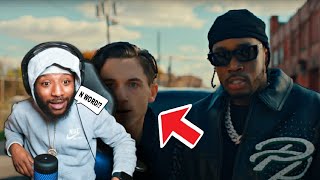 Lil Mabu x Fivio Foreign - TEACH ME HOW TO DRILL (Official Music Video) REACTION