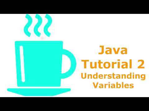 Java text calculator Tutorial 2: Understanding Variables