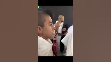 طفل يقرأ القرآن الكريم كأنه الشيخ ماهر المعيقلي