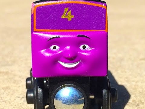 NEW 2015 CULDEE Limited Release Thomas Wooden Railway Toy Train Review By Mattel Fisher Price