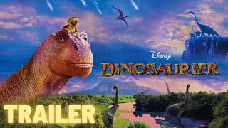 Dinosaurier (2000) - Vhs Trailer Svenskt Tal