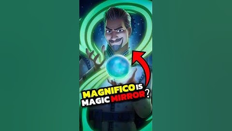 MAGNIFICO IS MAGIC MIRROR 😱🤯💀 #snowwhite #disney #shorts