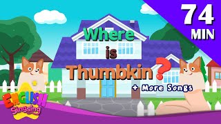 where is thumbkin more nursery rhymes children songs by english singsing