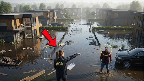 HOA Demands $17M From Me After Flood Destroys 25 Homes—Claim I Was Responsible for the Lake!