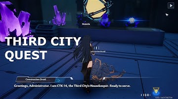 Third CIty Quest | Unlock Ore Mining [TOF]