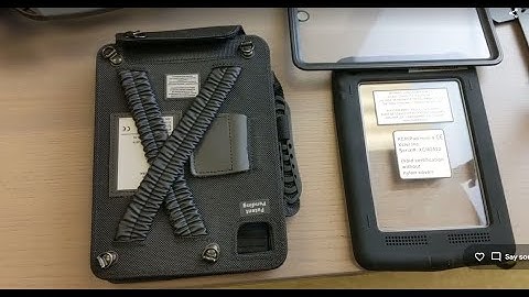 Intrinsically Safe iPad Mini Case Class 1 Division 2 ATEX Zone 2