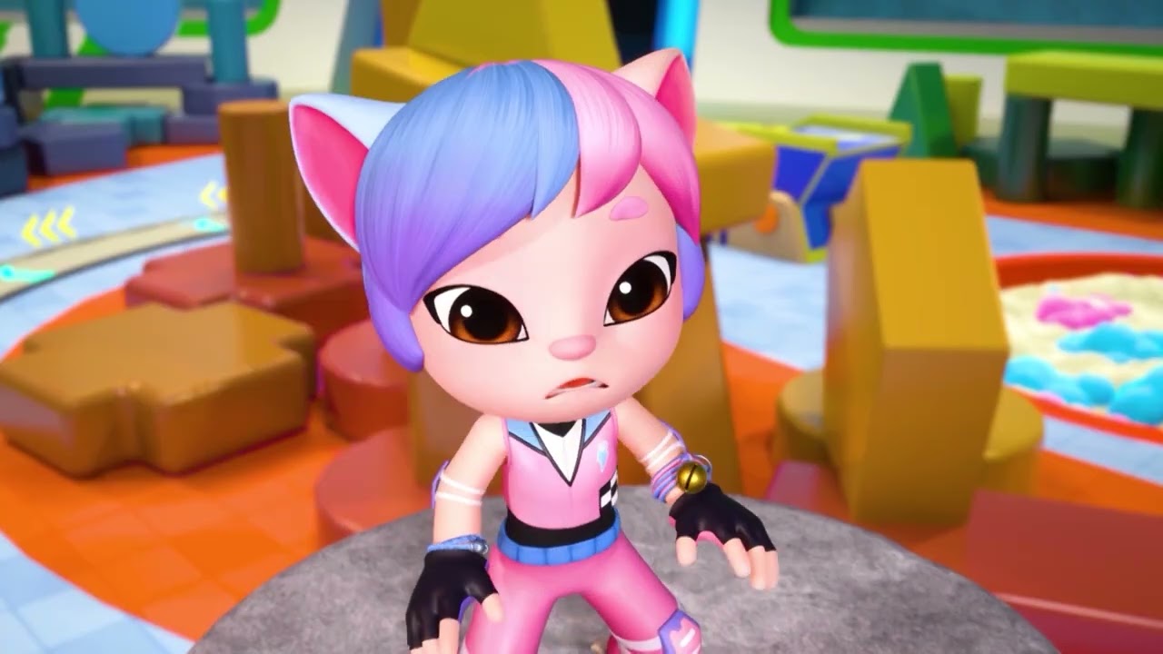 Джи Джи Бонд: Супергонщик — Дикий потенциал — серия 4 сезон 8