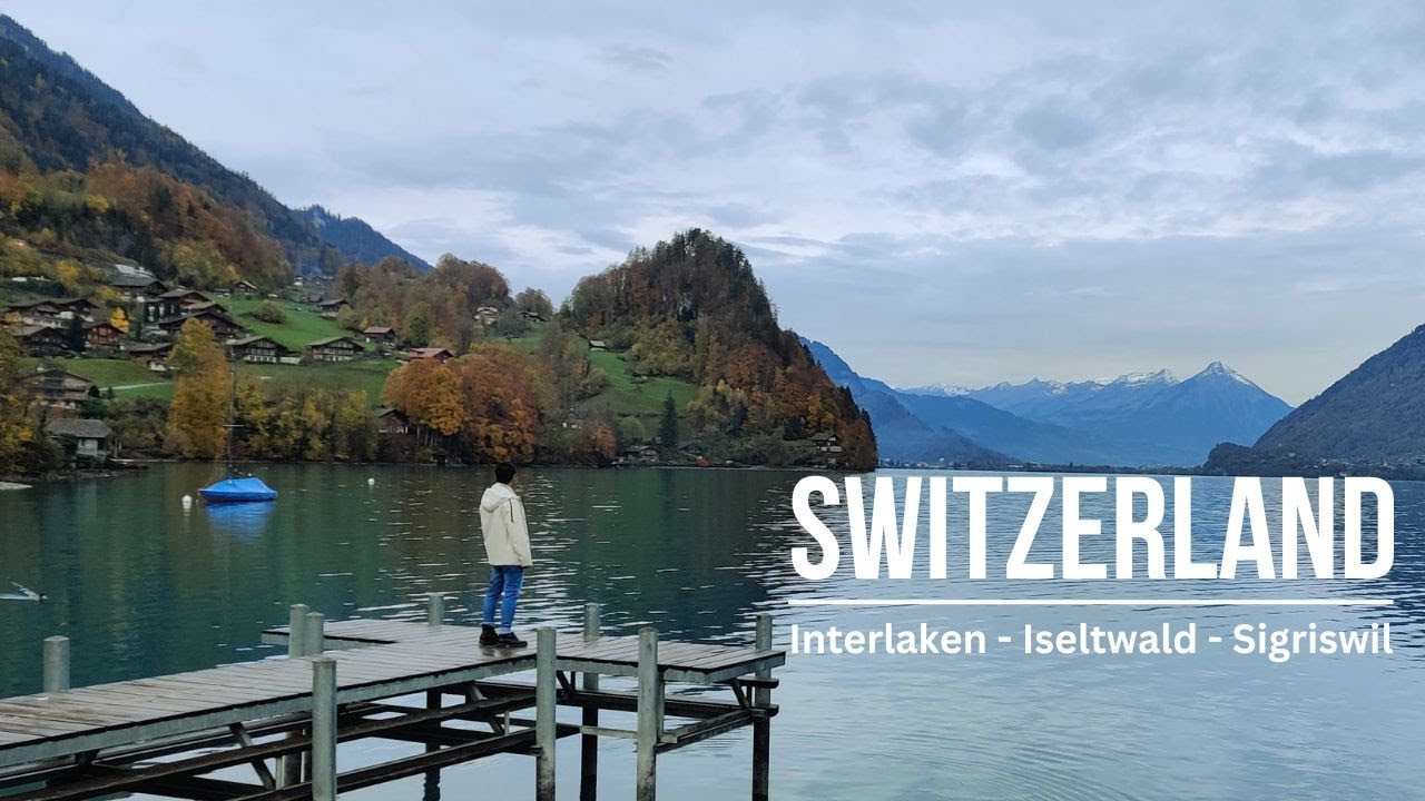 Interlaken, Iseltwald, Sigriswil Going to "Crash Landing on You