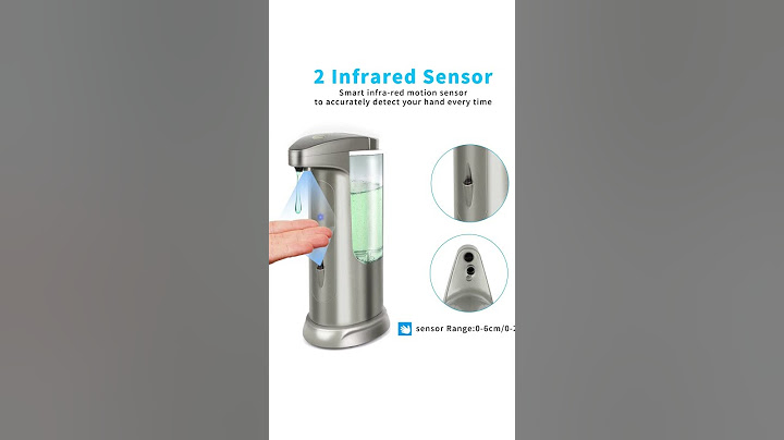 Sensor Soap Dispenser #shorts