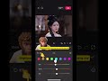 Học Edit Capcut - Chỉnh video thành tông da trắng lạnh #capcut #editcapcut )