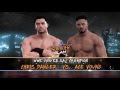 WWE 2K17 | Ace Young vs Chris Danger | Ladder Match Universal Championship