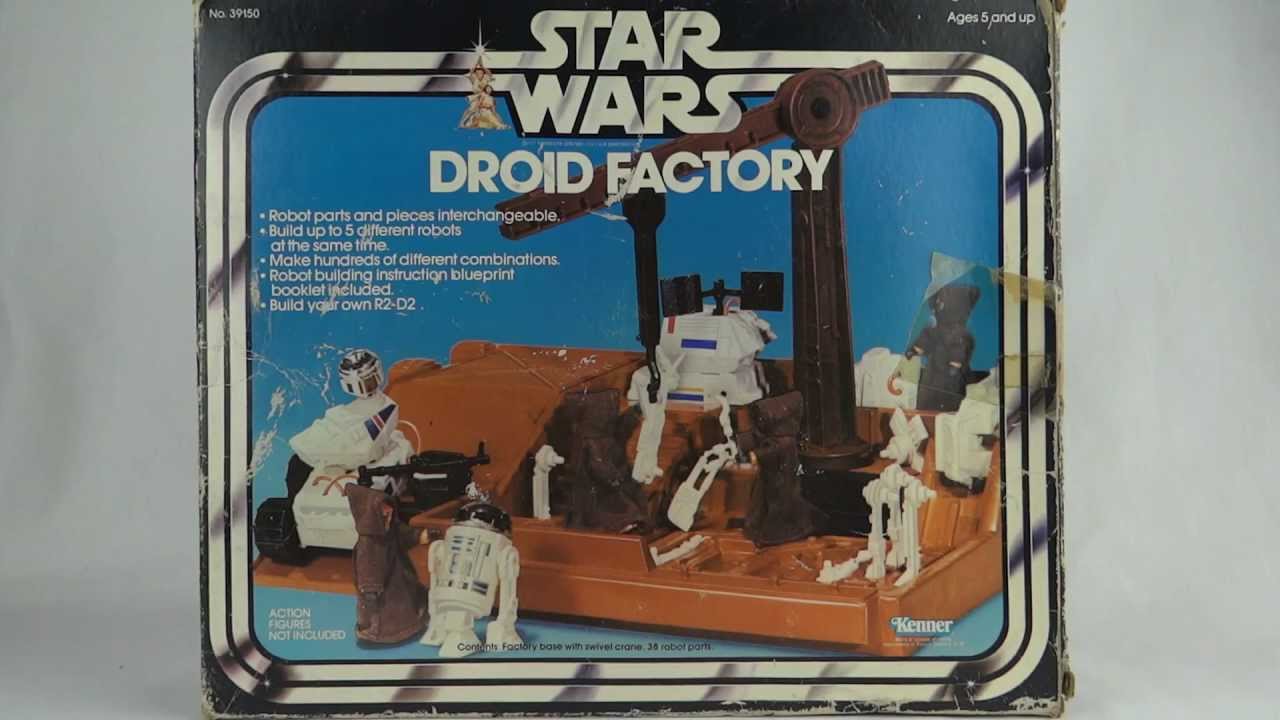 RÃ©sultats de recherche d'images pour Â«Â robot factory star warsÂ Â»