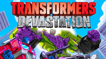 Transformers Devastation Gameplay Walkthrough Part 6