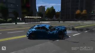 Gta Iv 2010 Bentley Continental Super Sport Crash Testing