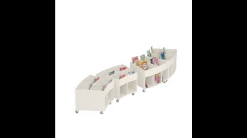 Sara & Sara Round Book Browser