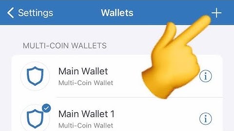 How to activate multiple accounts in Trust wallet or MetaMask