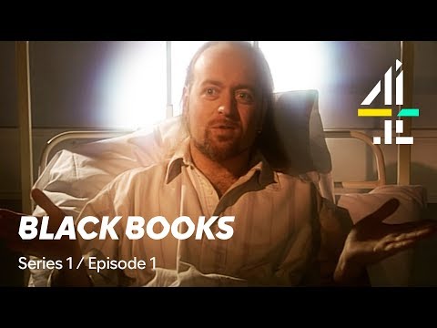 Black Books, FULL EPISODE, With Bill Bailey, Dylan Moran & Tamsin Greig