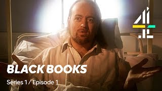 Black Books | FULL EPISODE | With Bill Bailey, Dylan Moran & Tamsin Greig | Series 1, Episode 1