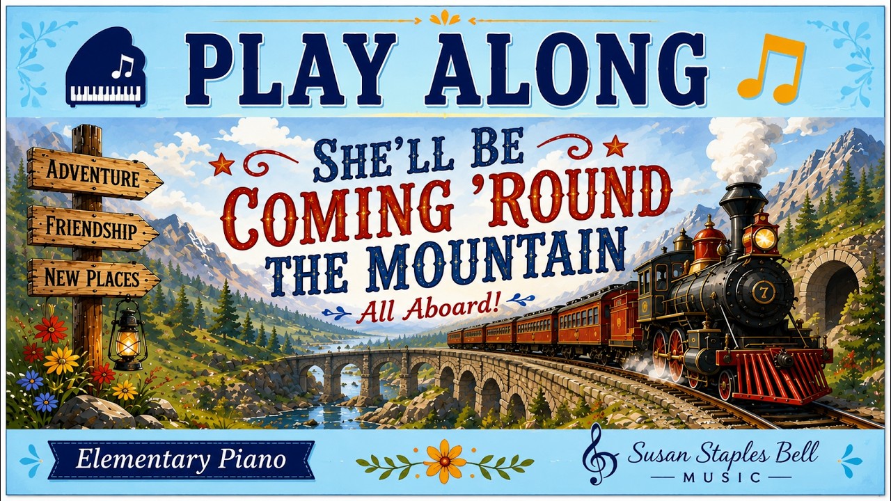 She'll Be Coming 'Round the Mountain | Play Along