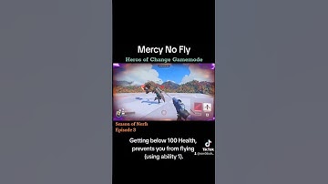 No Flying!#changes#nerf #mercy #flying #noflying #overwatch#overwatch2 #ow2#workshop#hero #heros#fyp