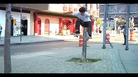 Johnny Wilson’s Sequence 1 Skateboarding Video HD