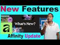 What's New In Affinity Update 3.1.0