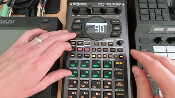 SP404 mk2 22.5 - Other Delay Live Looping