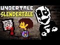 Undertale - Slendertale | Убегаем от Гастера