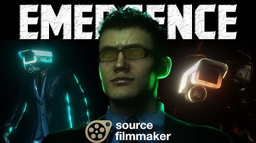 Skibidi Toilet Emergence: Aflevering 1 [SFM - Remake]