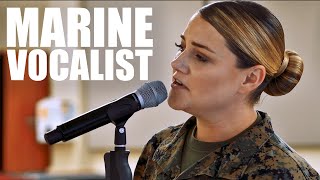 New Vocalist Job in the Marine Corps