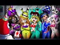 Animation garten of banban unofficial characters but girls garten of banban cartoon compilation