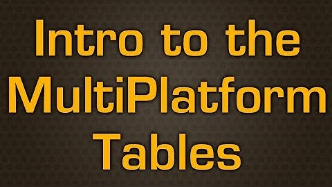 JD Squared Intro to MultiPlatform CNC Tables