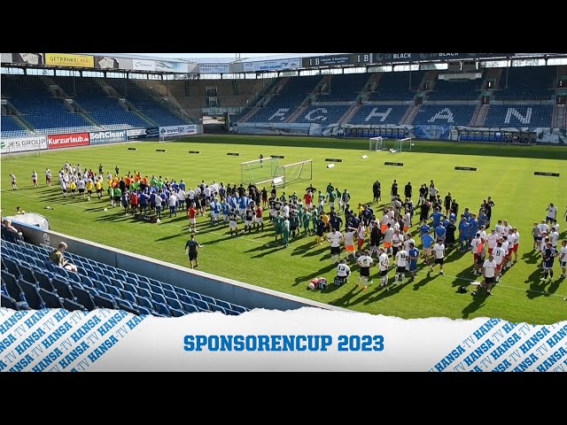 ⚽️Der Sponsorencup 2023 im Ostseestadion!🔵⚪️❤️