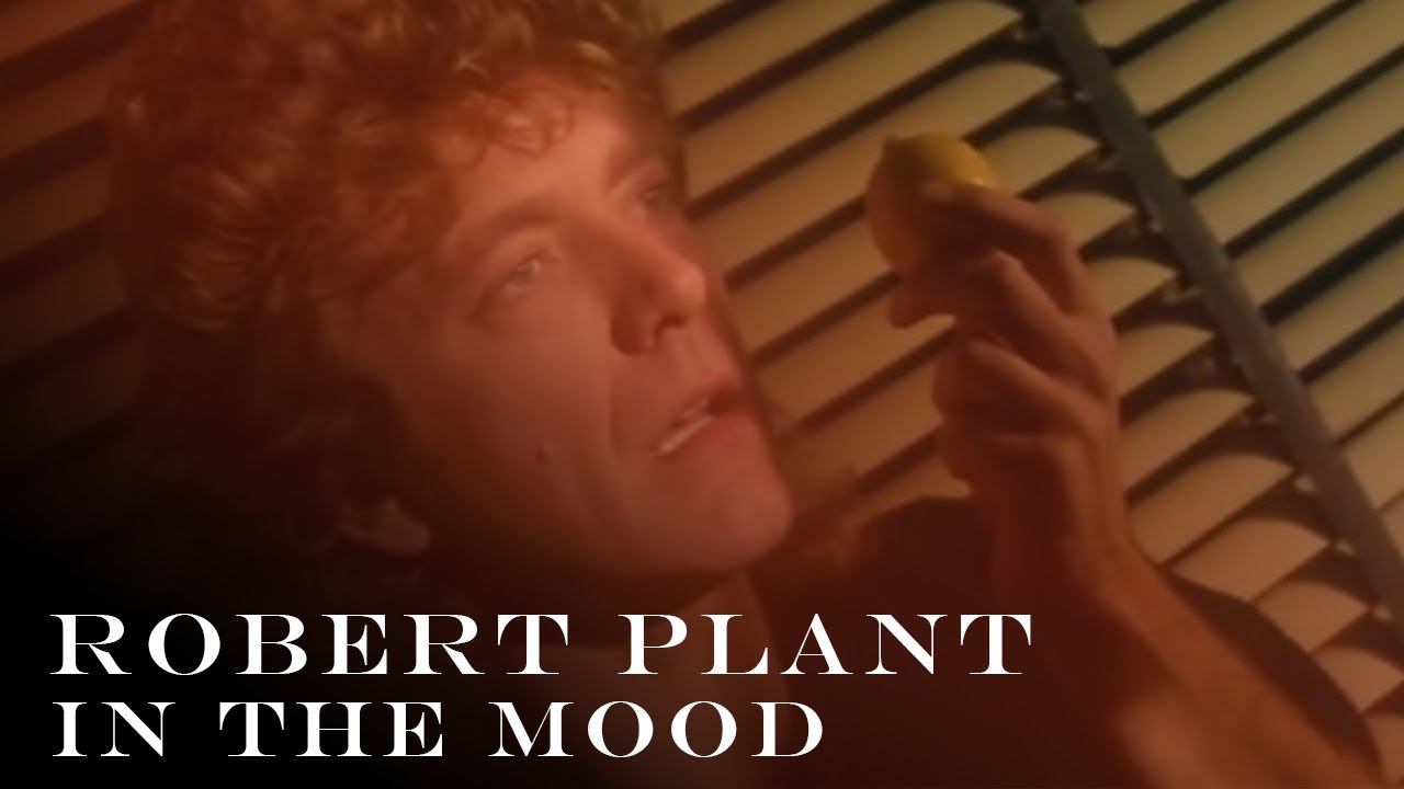 Robert Plant In The Mood Official Video Hd Remastered Youtube